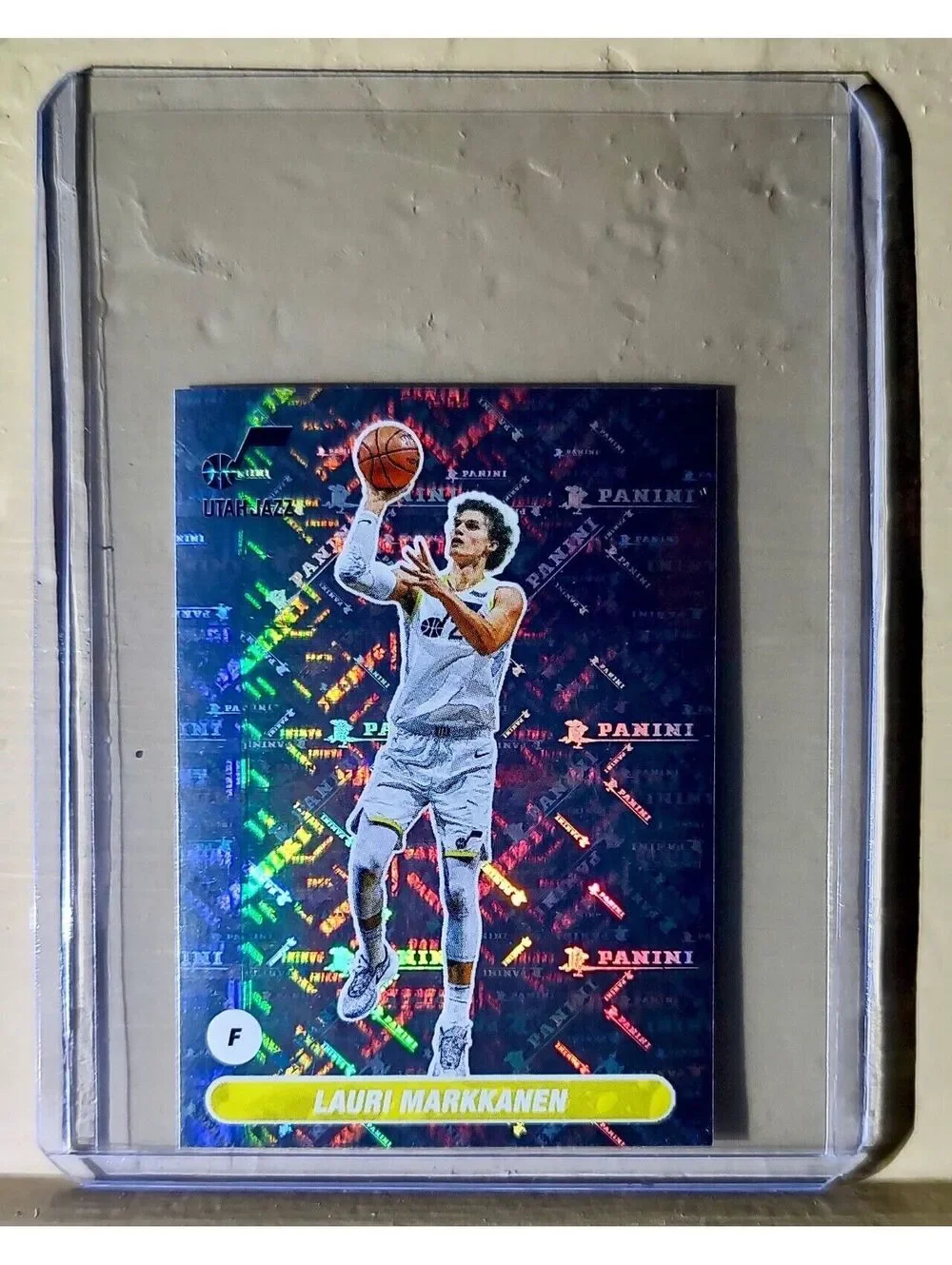 2023-24 Lauri Markkanen Panini NBA Basketball #479 Sticker Utah Jazz